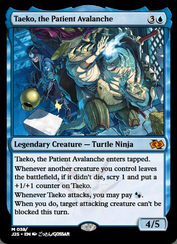 Taeko, the Patient Avalanche