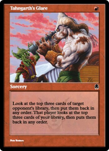 Tahngarth's Glare