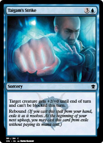 Taigam's Strike