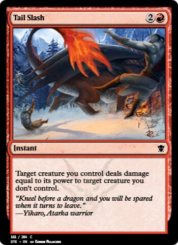 Tail Slash