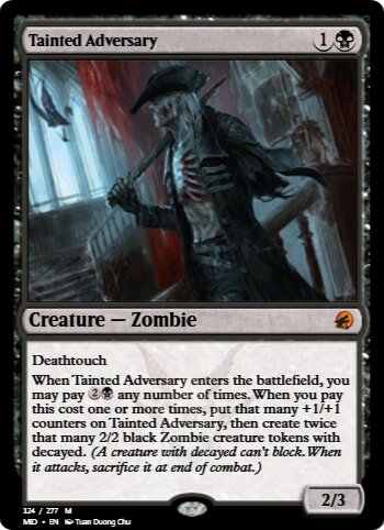 Tainted Adversary