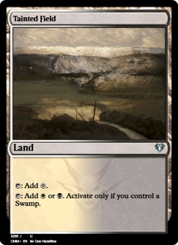 Tainted Field