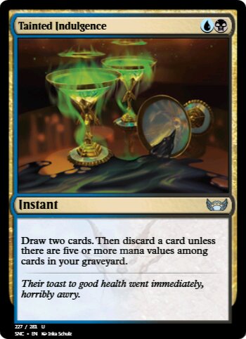 Tainted Indulgence