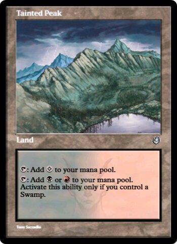Tainted Peak