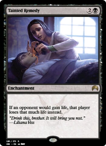 Tainted Remedy