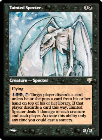 Tainted Specter