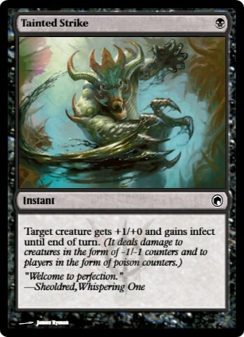 Tainted Strike