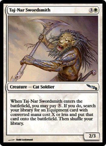 Taj-Nar Swordsmith