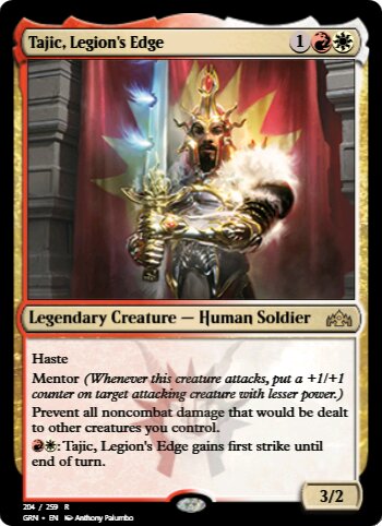 Tajic, Legion's Edge