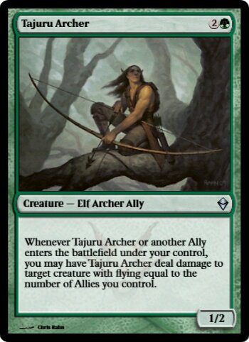 Tajuru Archer