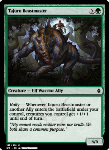 Tajuru Beastmaster