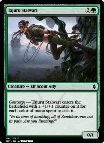 Tajuru Stalwart