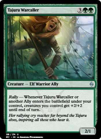Tajuru Warcaller