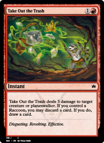 Take Out the Trash