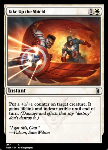 Take Up the Shield