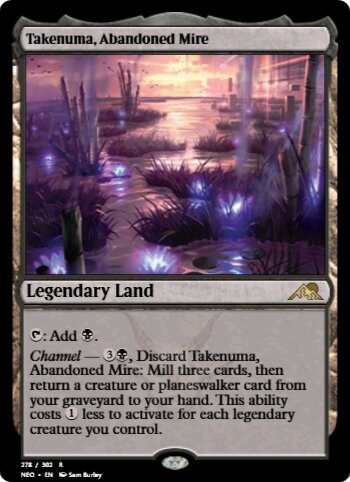 Takenuma, Abandoned Mire