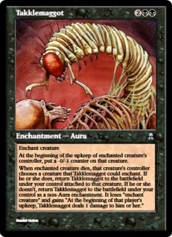 Takklemaggot