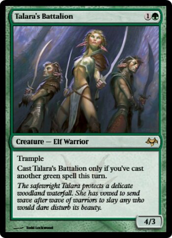 Talara's Battalion