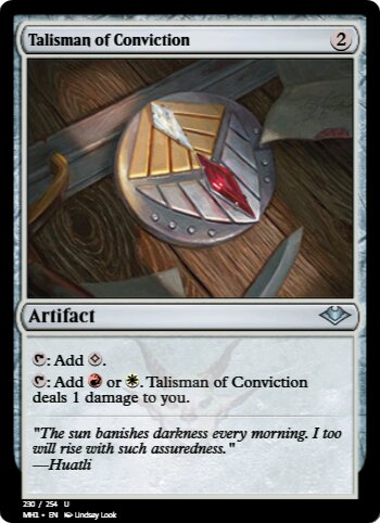 Talisman of Conviction