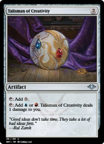 Talisman of Creativity