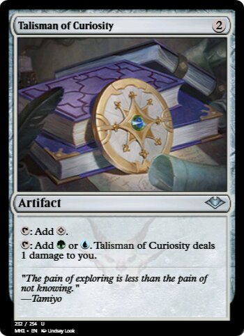 Talisman of Curiosity