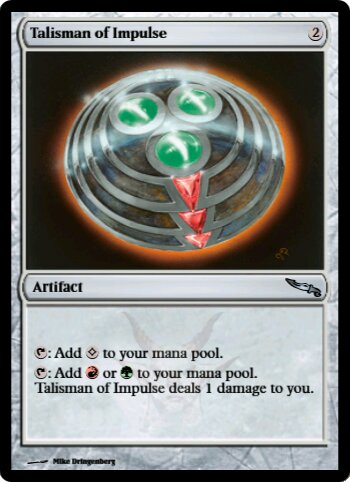 Talisman of Impulse