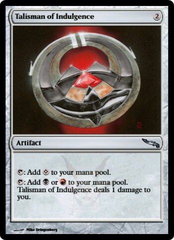 Talisman of Indulgence