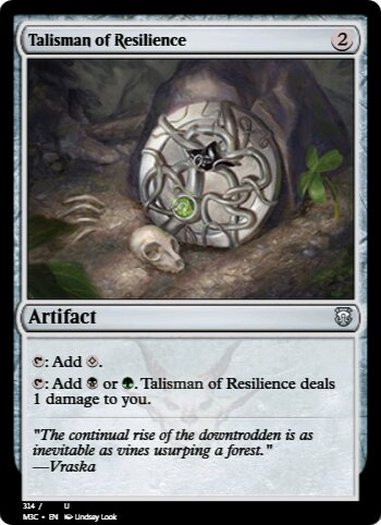 Talisman of Resilience