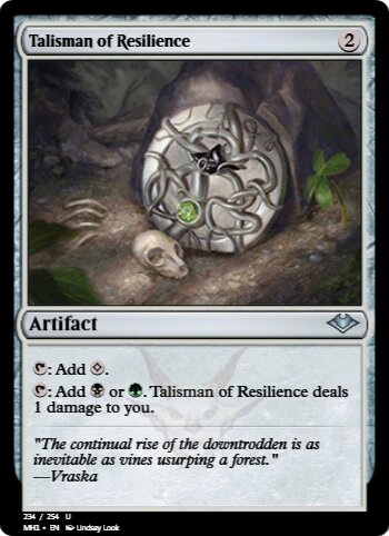 Talisman of Resilience