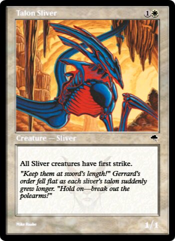 Talon Sliver