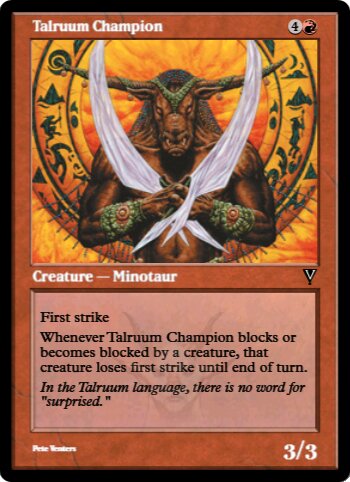 Talruum Champion