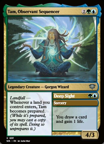 Tam, Observant Sequencer