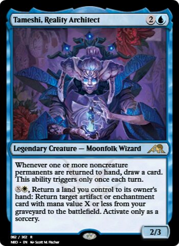 Tameshi, Reality Architect