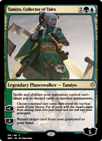 Tamiyo, Collector of Tales