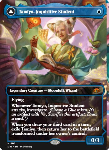 Tamiyo, Inquisitive Student