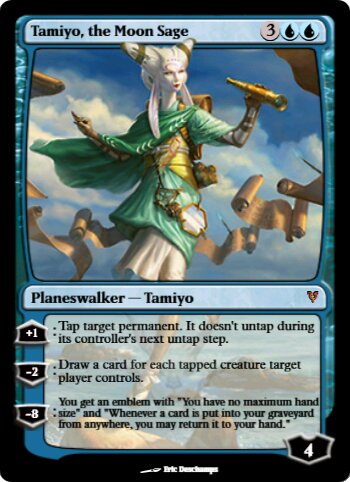 Tamiyo, the Moon Sage