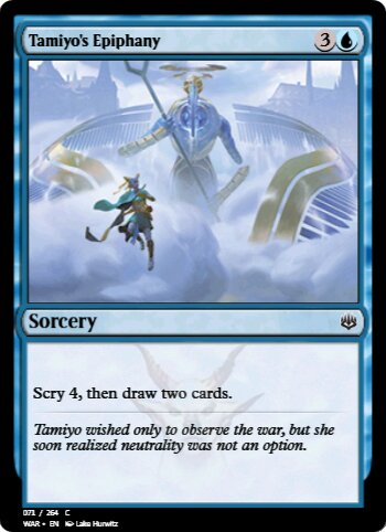 Tamiyo's Epiphany