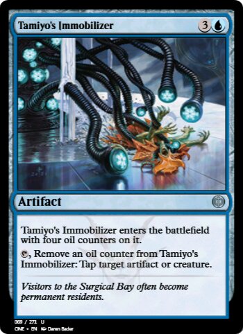 Tamiyo's Immobilizer