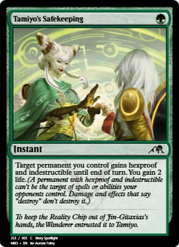 Tamiyo's Safekeeping