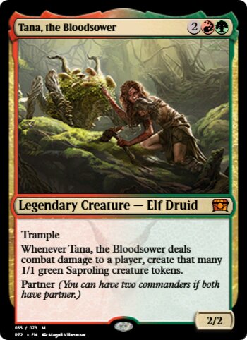Tana, the Bloodsower