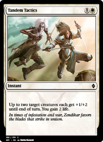 Tandem Tactics