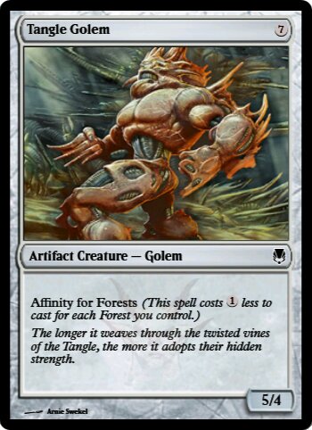 Tangle Golem