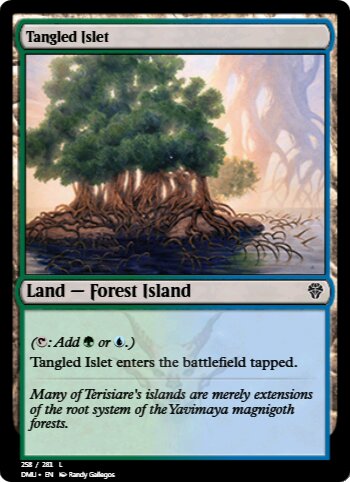Tangled Islet