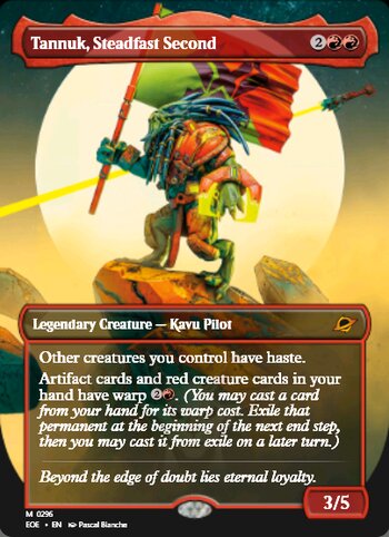 Tannuk, Steadfast Second