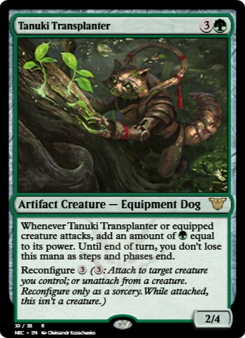 Tanuki Transplanter