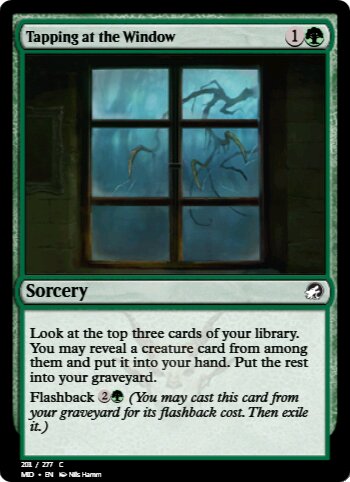 Tapping at the Window