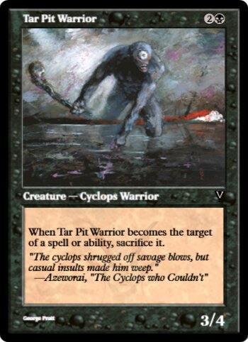 Tar Pit Warrior
