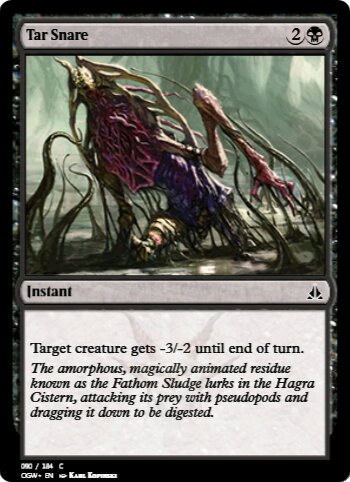 Tar Snare