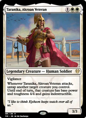 Taranika, Akroan Veteran