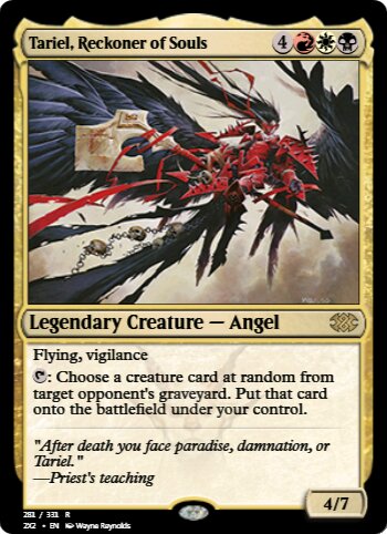 Tariel, Reckoner of Souls